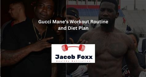 gucci mane workout plan